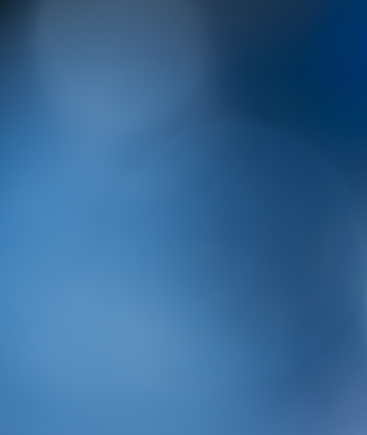 clean light blue background